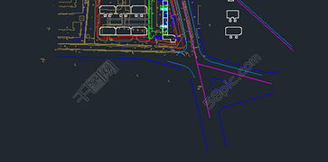 萬(wàn)科舊廠改造項(xiàng)目景觀平面設(shè)計(jì)圖資源分享